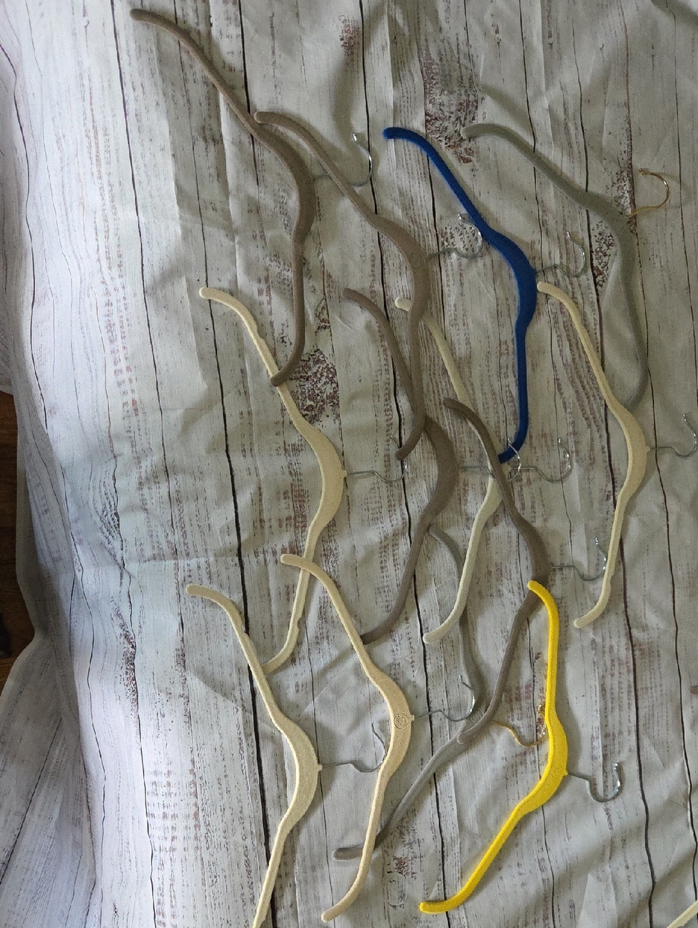 Set of 13 Velvet Hangers